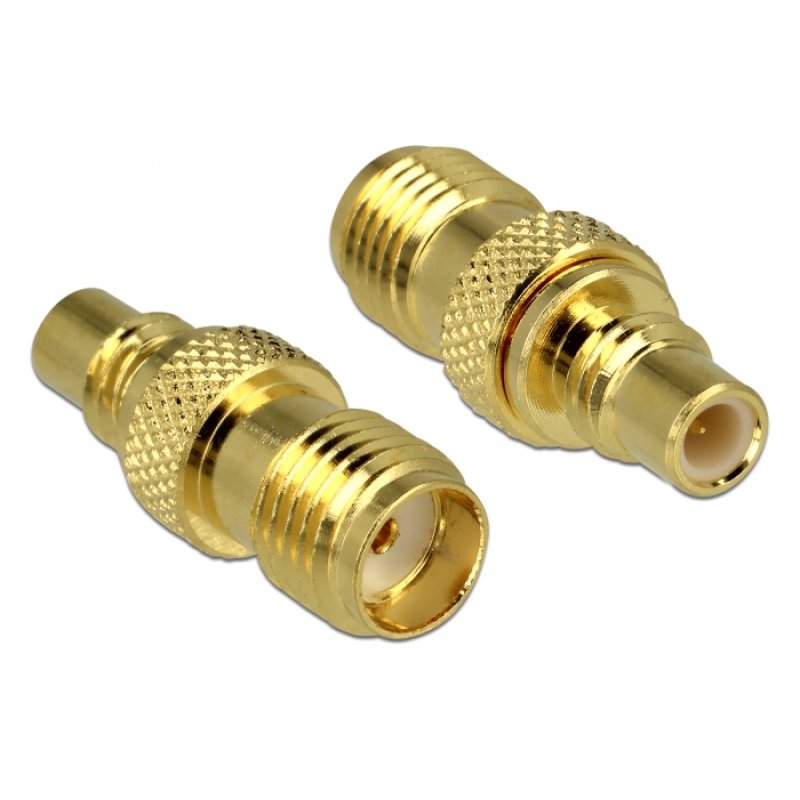 DELOCK Adapter SMC Buchse SMA Buchse