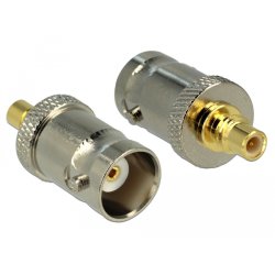 DeLOCK 65857 connecteur coaxial BNC 1 pièce(s) 50 Ohm