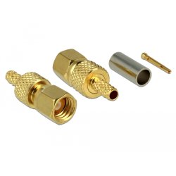 DeLOCK 65859 coaxial connector 1 pc(s) 50 Ω