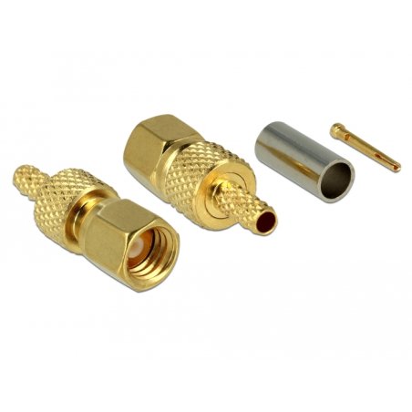 DeLOCK 65858 connecteur coaxial 1 pièce(s) 50 Ohm