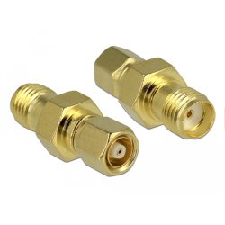 DELOCK Adapter SMC Stecker SMA Buchse