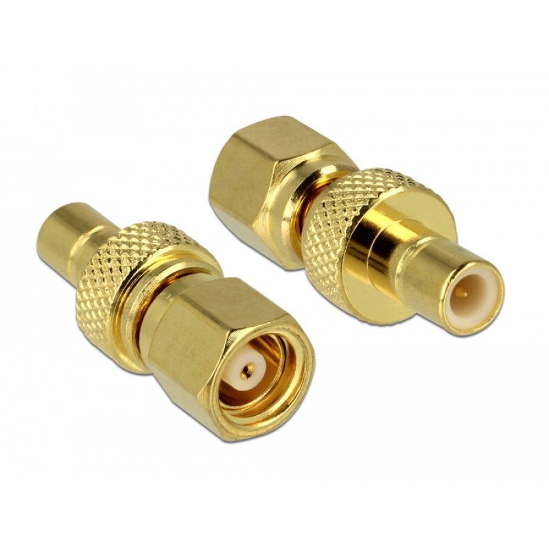 DeLOCK 65876 coaxial connector 1 pc(s) 50 Ω