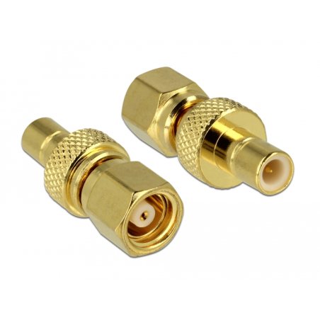 DeLOCK 65876 coaxial connector 1 pc(s) 50 Ω