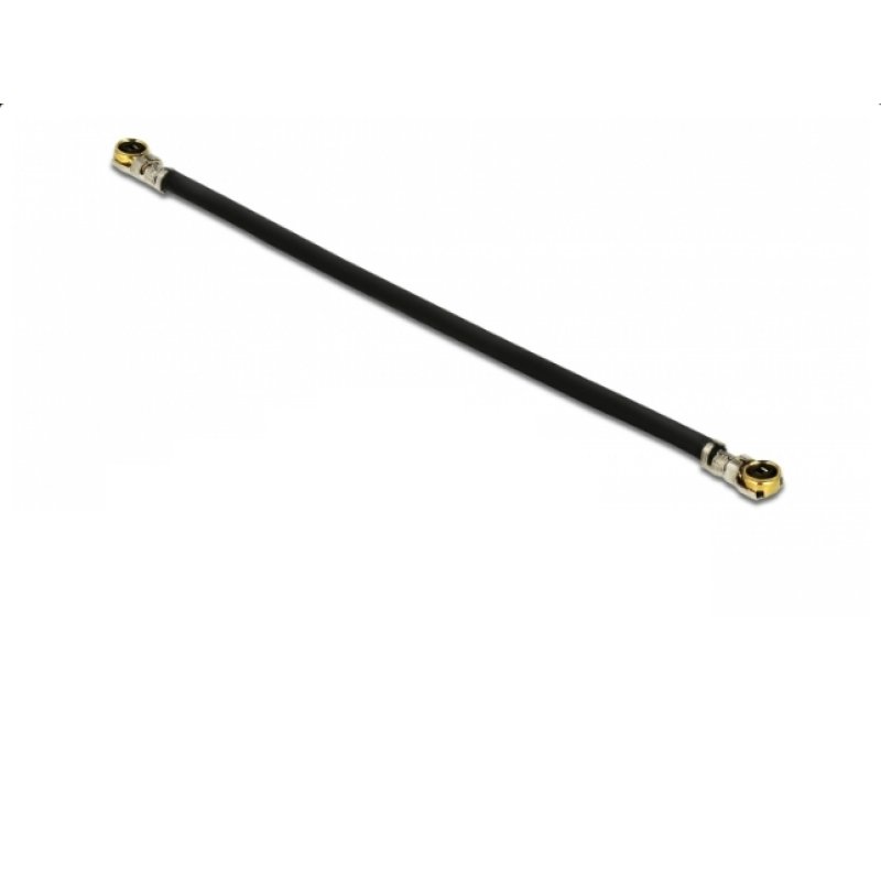 DeLOCK 12607 câble coaxial 0,045 m MHF Noir