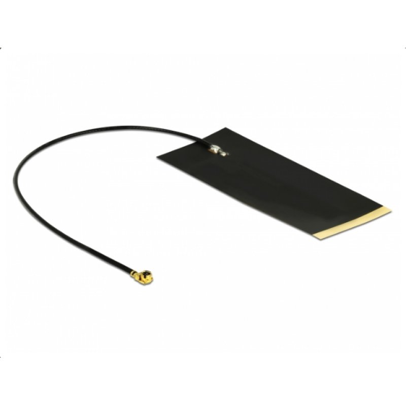 DeLOCK 12615 network antenna MHF -2.63 dBi