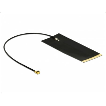 DeLOCK 12615 network antenna MHF -2.63 dBi
