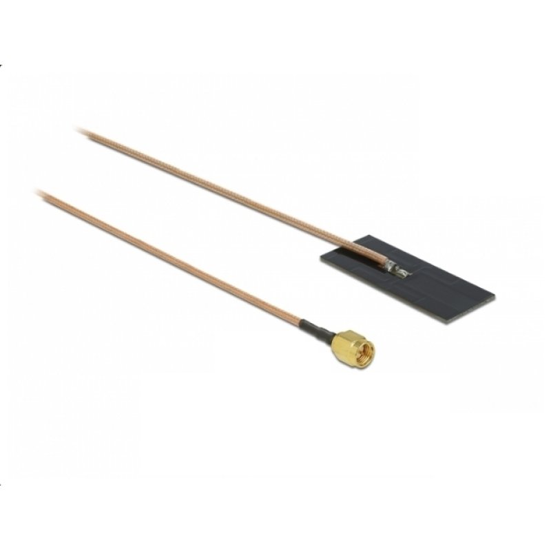 DeLOCK 12610 network antenna SMA 1.2 dBi