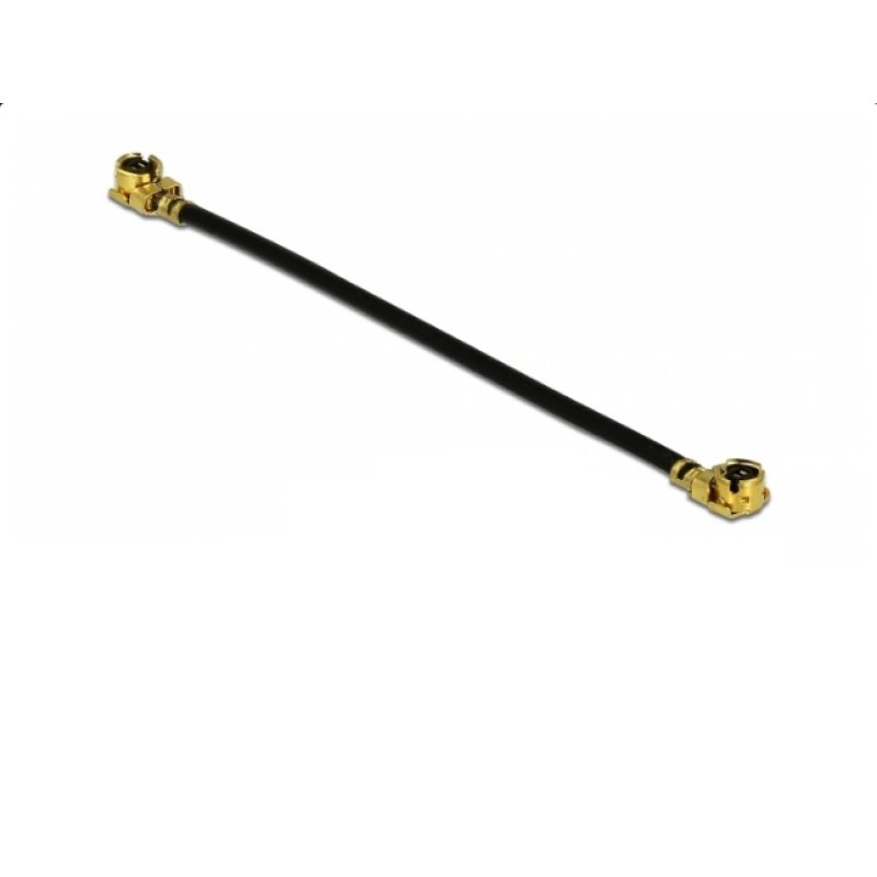 DELOCK Antennenkabel MHF I Stecker zu MHF I Stecker 1.13 4.5cm