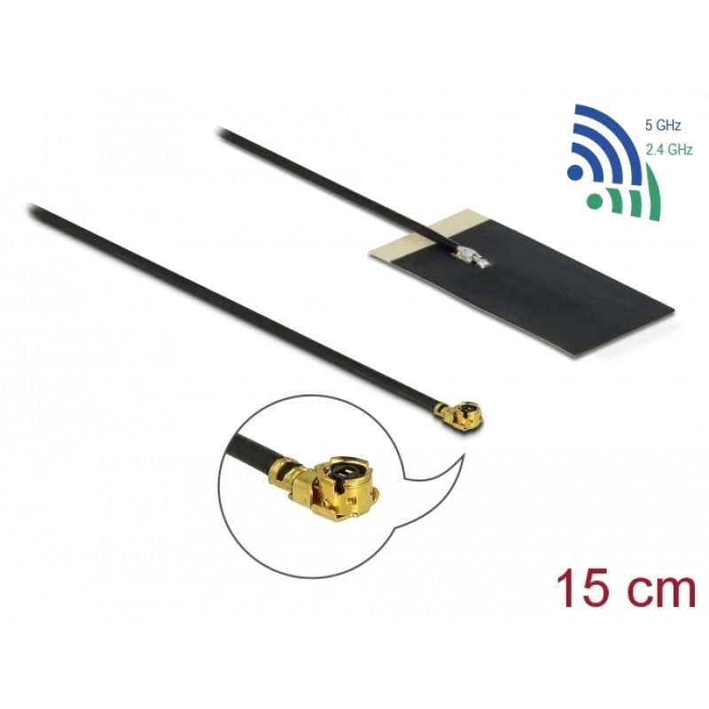 DeLOCK 12611 network antenna MHF 3 dBi