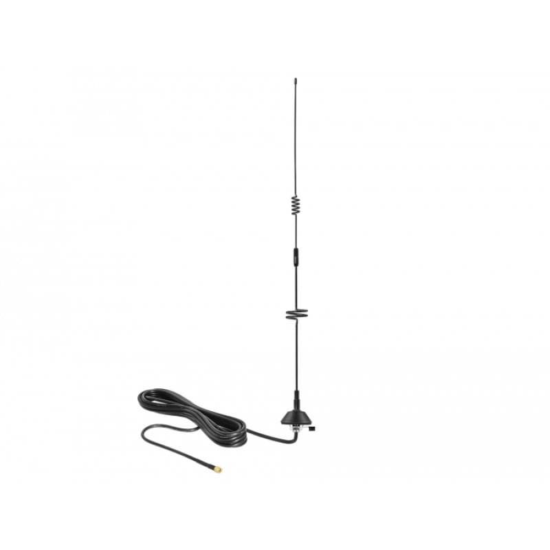 DeLOCK 12582 network antenna Omni-directional antenna SMA 7 dBi