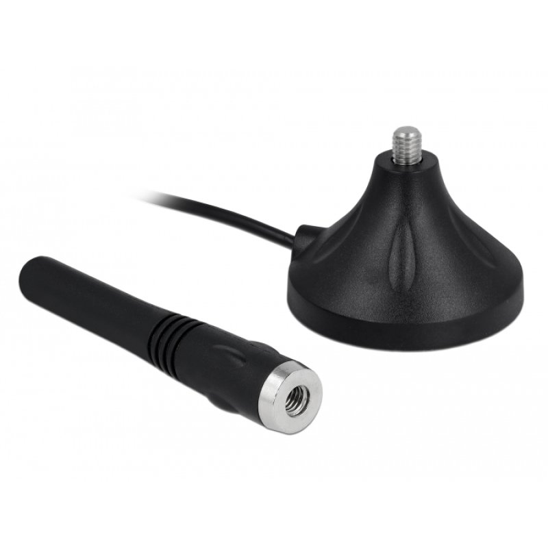 DeLOCK 12585 network antenna Omni-directional antenna SMA 3 dBi