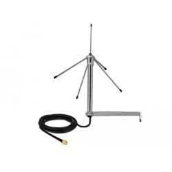DeLOCK 12565 network antenna Omni-directional antenna SMA 3 dBi