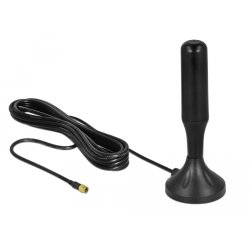 DeLOCK 12587 network antenna Omni-directional antenna SMA 5 dBi