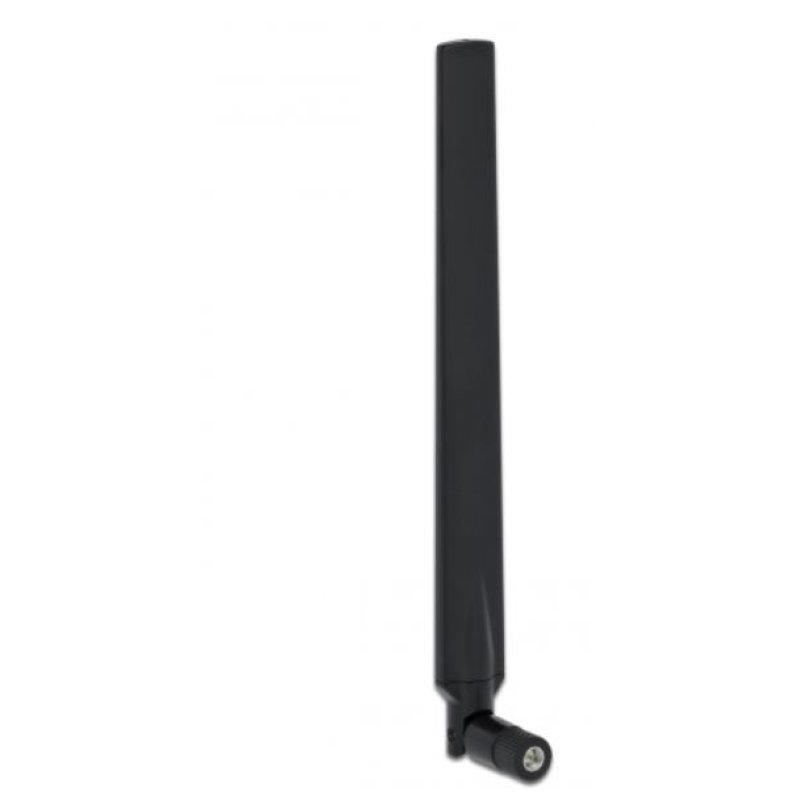 DeLOCK Antenne LTE SMA mâle 1,9 - 2,3 dBi omnidirectionnelle avec joint pivotant noir