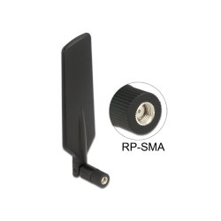 DeLOCK 12409 network antenna Omni-directional antenna RP-SMA 4 dBi