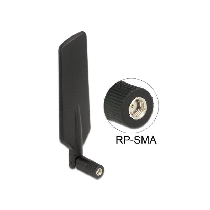 DeLOCK 12409 antenne Antenne omni-directionnelle RP-SMA 4 dBi