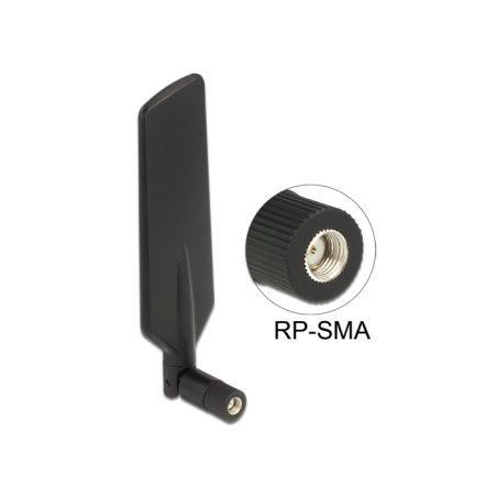 DeLOCK 12409 antenne Antenne omni-directionnelle RP-SMA 4 dBi
