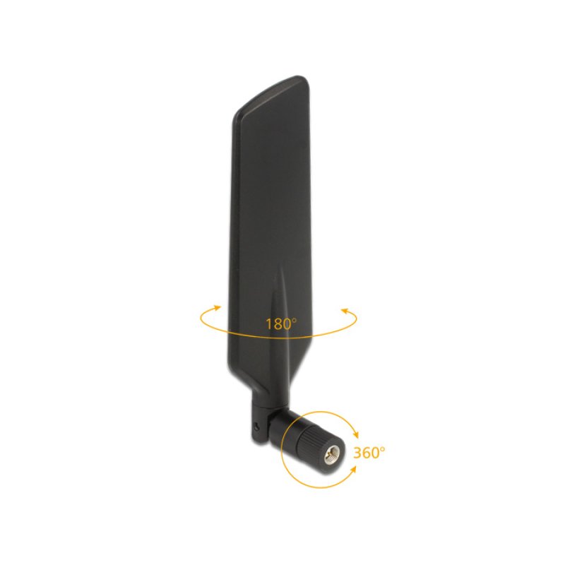 DeLOCK 12409 network antenna Omni-directional antenna RP-SMA 4 dBi
