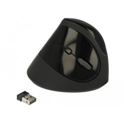 DeLOCK 12599 mouse Office Right-hand RF Wireless 1600 DPI