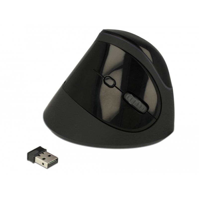DeLOCK 12599 mouse Office Right-hand RF Wireless 1600 DPI