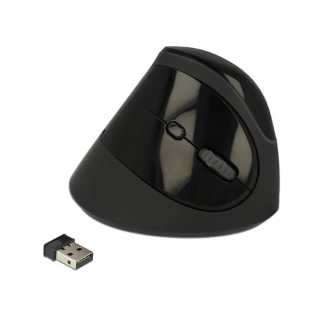 DeLOCK 12599 mouse Office Right-hand RF Wireless 1600 DPI