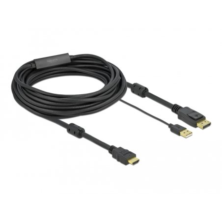 DeLOCK HDMI to DisplayPort cable 4K 30 Hz 7 m