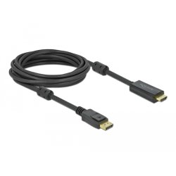 DeLOCK Câble actif DisplayPort 1.2 à HDMI 4K 60 Hz 5 m