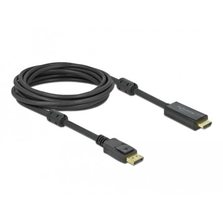 DeLOCK Câble actif DisplayPort 1.2 à HDMI 4K 60 Hz 5 m