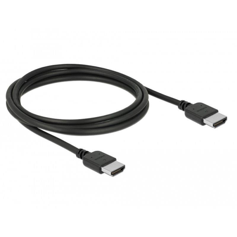 DeLOCK 85216 HDMI cable 1.5 m HDMI Type A (Standard) Black