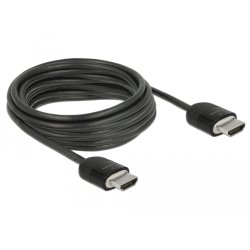 DeLOCK 84966 HDMI cable 5 m HDMI Type A (Standard) Black