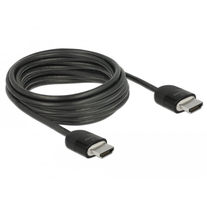 DELOCK Premium HDMI Kabel 4K 60 Hz 5 m