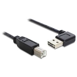 DeLOCK 3m USB 2.0 A - B m/m USB cable USB A USB B Black