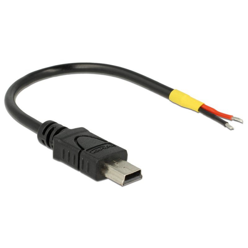 DeLOCK 85251 câble USB USB 2.0 0,1 m Mini-USB B Noir