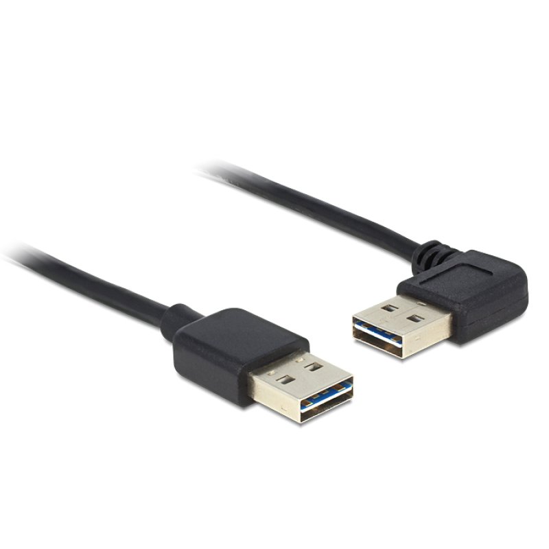 DeLOCK 85557 câble USB USB 2.0 2 m USB A 0,48 Gbit/s Noir