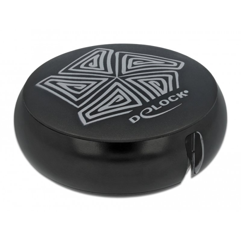 DeLOCK Câble rétractable USB 2.0 Type-A à Micro-B black