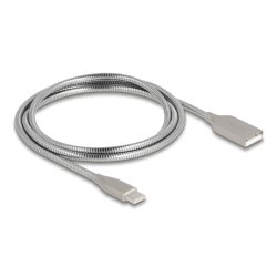 DeLOCK 81258 câble USB Argent
