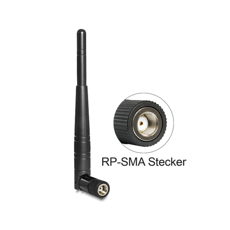 DeLOCK 88461 antenne Antenne omni-directionnelle RP-SMA 3 dBi