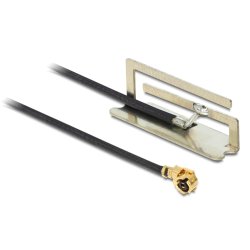 DELOCK Antenne WLAN MHF/U.FL 802.11 a/b/g/n -5 dBi 134 mm intern