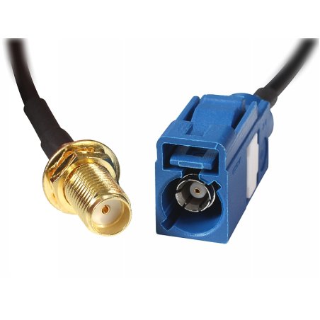 DeLOCK 88581 câble coaxial 0,2 m Noir