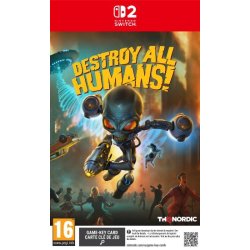 THQ Nordic Destroy All Humans! Standard Nintendo Switch 2