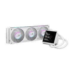 ASUS ROG STRIX LC IV 360 ARGB LCD WHT
