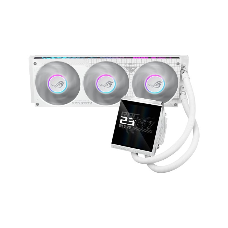 ASUS ROG STRIX LC IV 360 ARGB LCD WHT