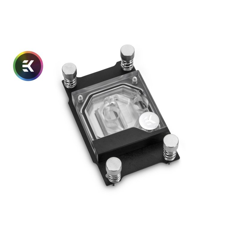 EK Water Blocks EK-Supremacy Classic RGB AM4 - Nickel Acryl CPU Wasserkühler
