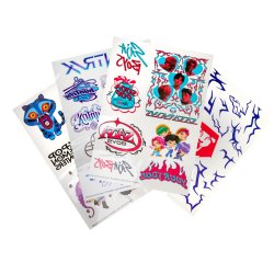 PAN Vision 11281881 kit de tatouage temporaire
