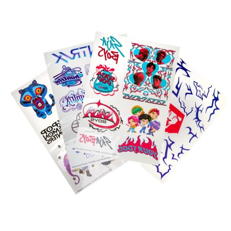 PAN Vision 11281881 kit de tatouage temporaire