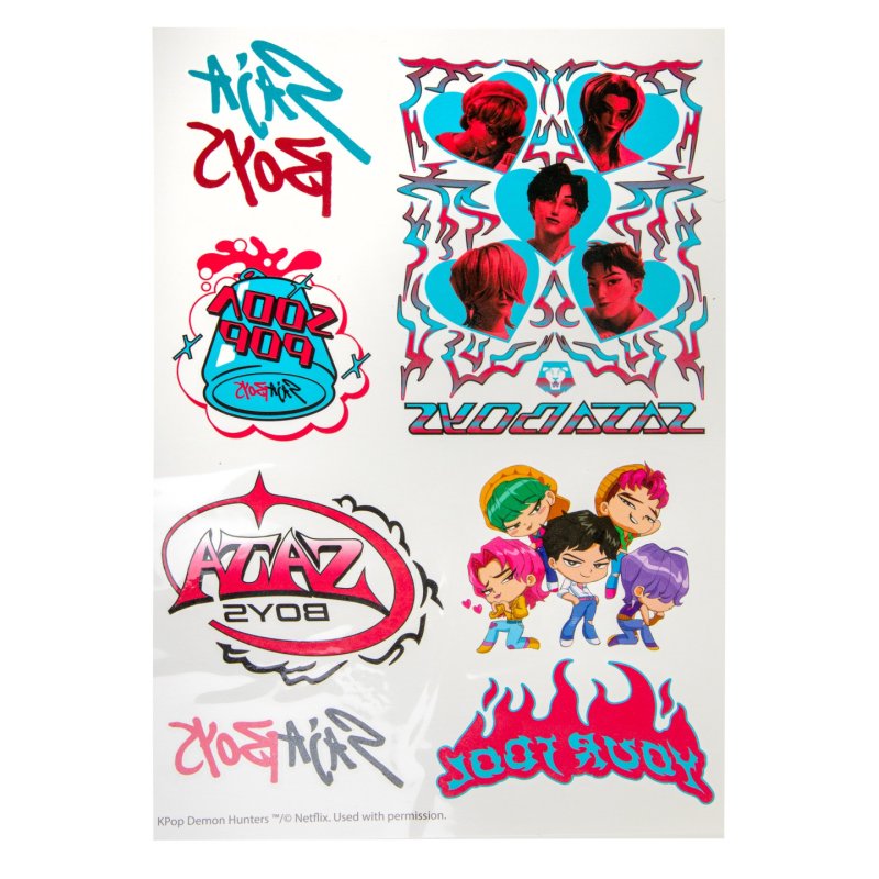 PAN Vision 11281881 kit de tatouage temporaire