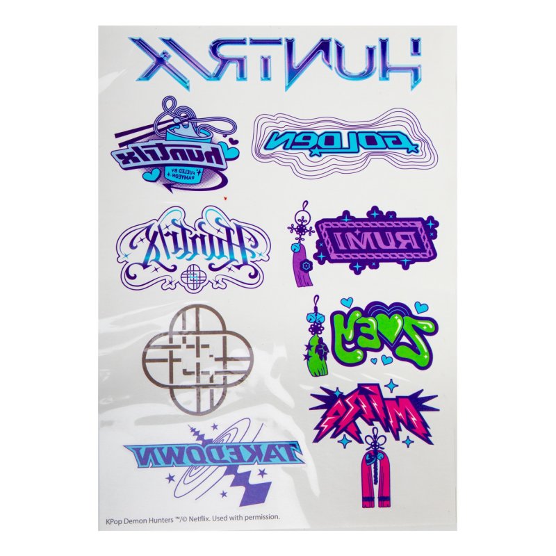 PAN Vision 11281881 kit de tatouage temporaire