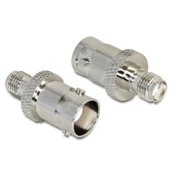 DELOCK HF SMA Buchse BNC Buchse Adapter