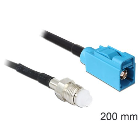 DELOCK HF FME Buchse FAKRA Z Buchse 200mm