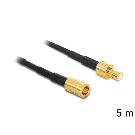 DELOCK HF SMB Stecker SMB Buchse 5m